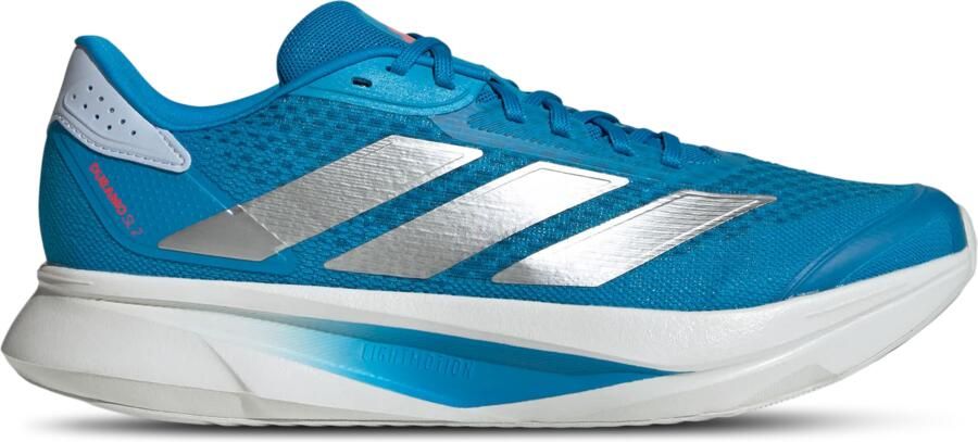 Adidas Duramo Sl 2 Sneakers Heren Blauw 2 3 Mesh Synthetisch