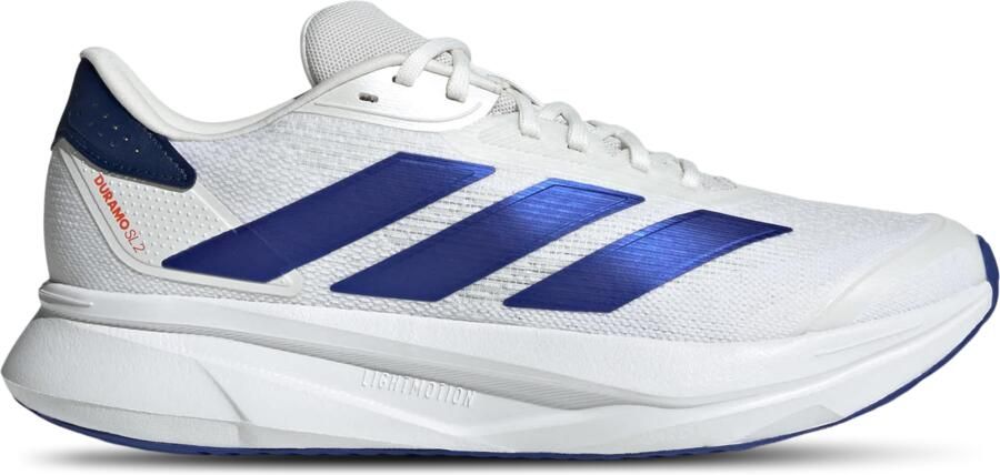 Adidas Duramo Sl 2 Sneakers Heren Wit 1 3 Mesh Synthetisch - Foto 4