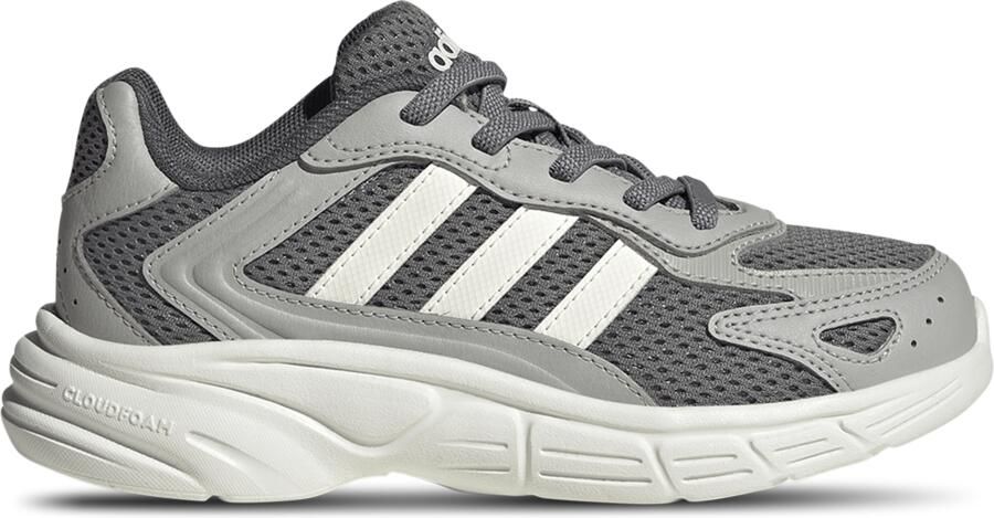 Adidas Eclyptix 2000 Peuterschoenen Grijs Mesh Synthetisch