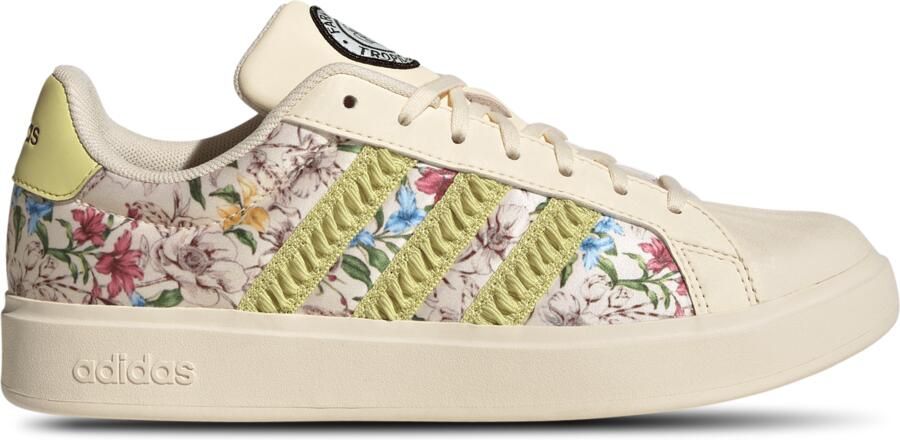 Adidas Streettalk Sneakers Dames Beige 2 3 Mesh Synthetisch - Foto 2