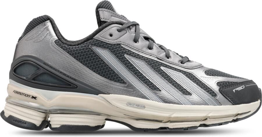 Adidas Formotion F50 Sneakers Heren Grijs Mesh Synthetisch