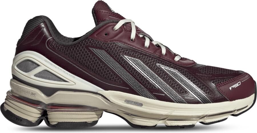 Adidas Formotion F50 Sneakers Marron Mesh Synthetisch