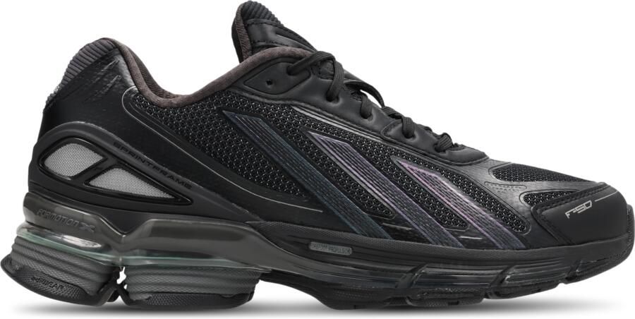 Adidas Formotion F50 Sneakers Heren Zwart Mesh Synthetisch
