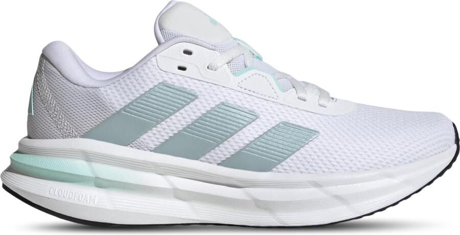 Adidas Galaxy Sneakers Dames Wit 2 3 Mesh Synthetisch