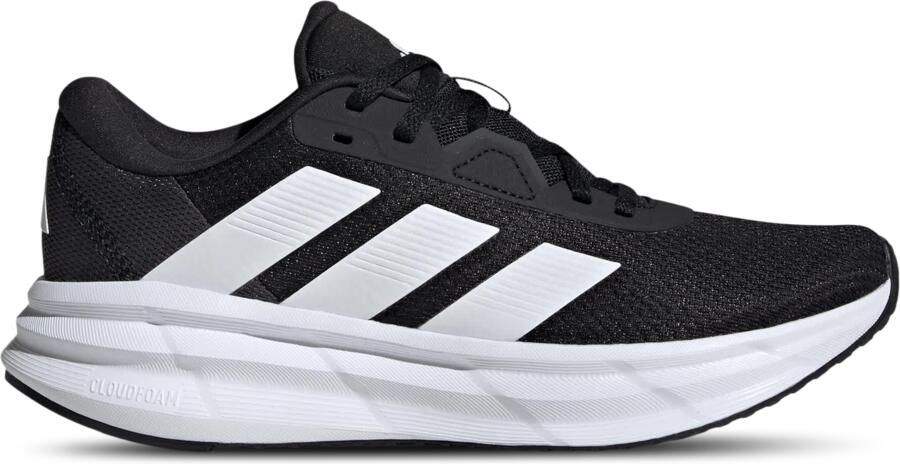 Adidas Galaxy Sneakers Dames Zwart 1 3 Mesh Synthetisch