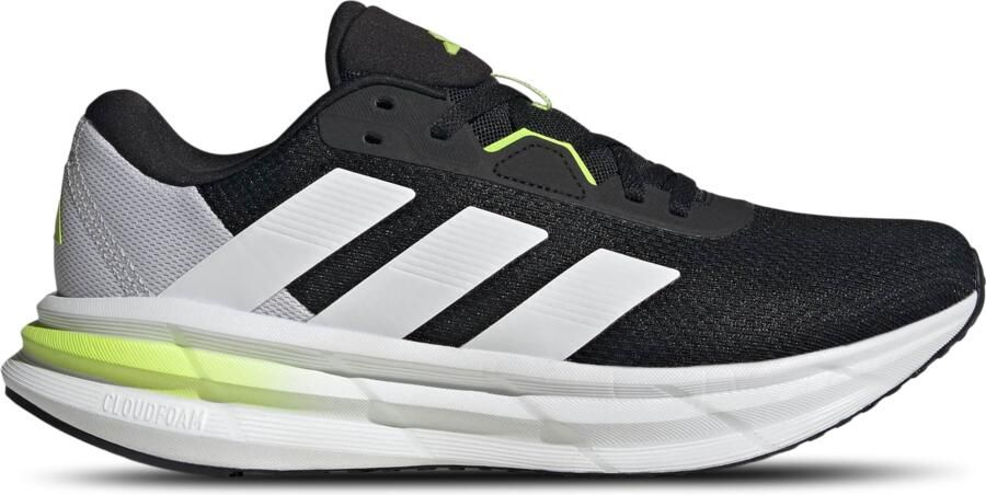 Adidas Galaxy Sneakers Heren Zwart 1 3 Mesh Synthetisch