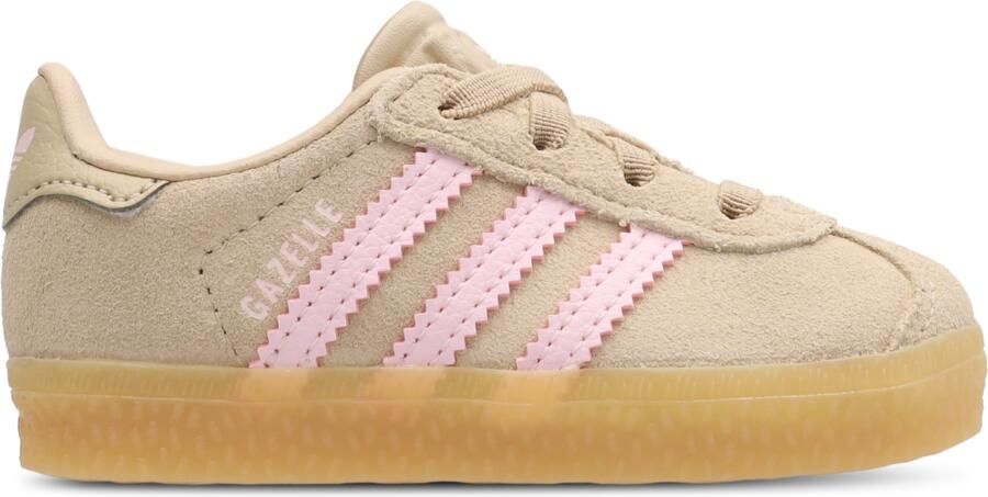 Adidas Gazelle Babyschoenen Beige Suède