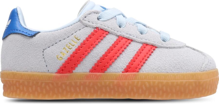 Adidas Gazelle Babyschoenen Blauw Suède