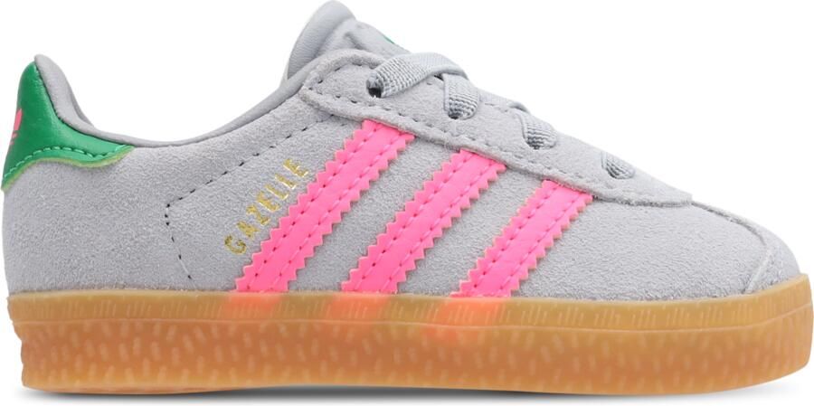 Adidas Gazelle Comfort Closure Elastic Laces Shoes Kids