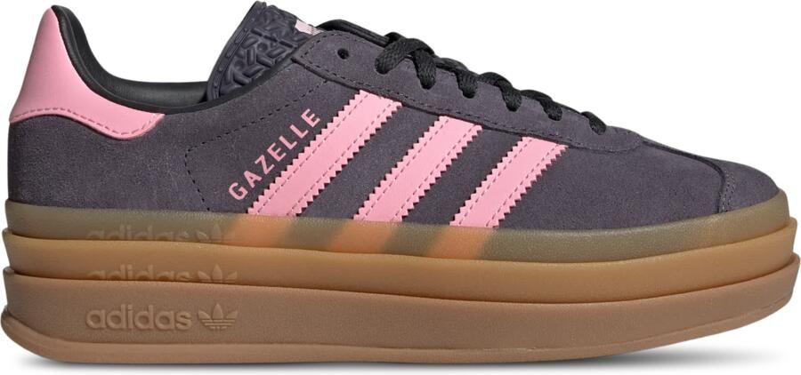 Adidas Gazelle Kindersneakers Blauw 2 3 Suède