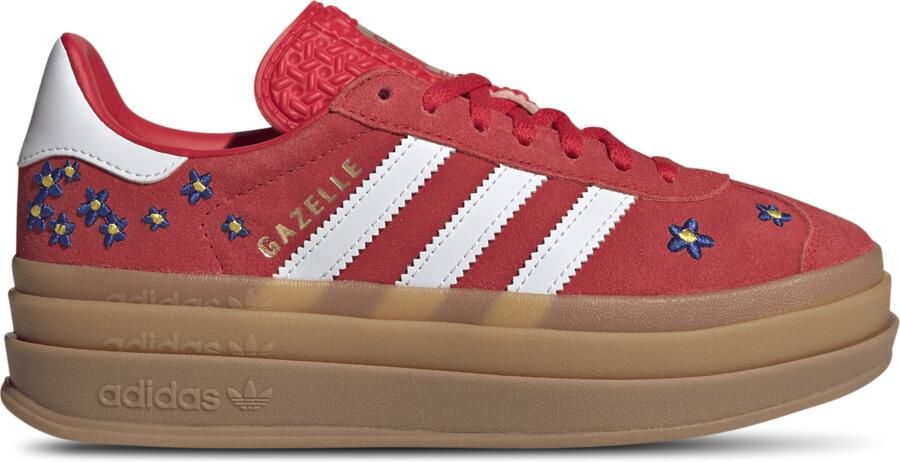 ADIDAS ORIGINALS Sneakers 'Gazelle Bold' blauw rood wit