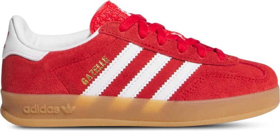 Adidas Originals Gazelle Indoor Children Rood Kind Rood