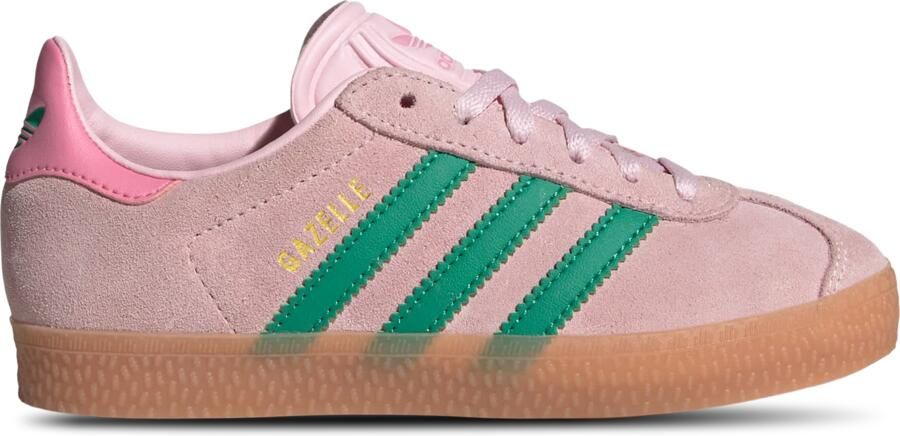 Adidas Originals Gazelle sneakers roze groen - Foto 4