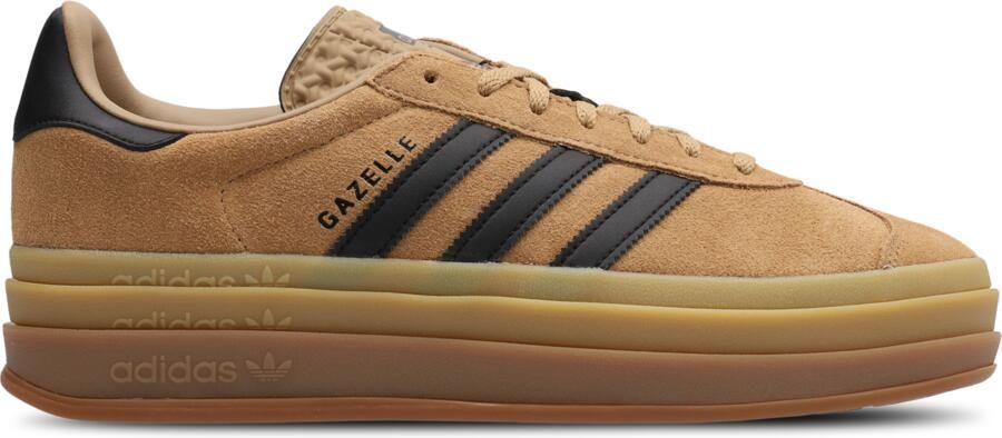 Adidas Gazelle Sneakers Dames Beige 2 3 Suède - Foto 2