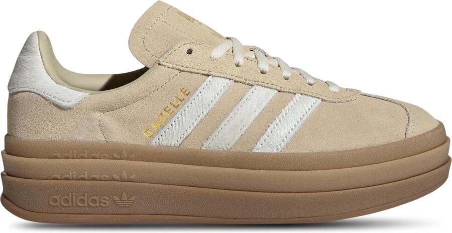 Adidas Gazelle Sneakers Dames Beige 2 3 Leer - Foto 2