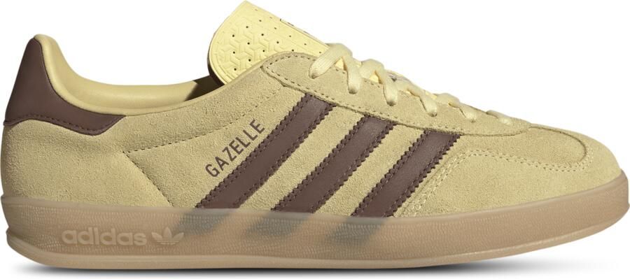 Adidas Gazelle Sneakers Dames Geel 2 3 Leer