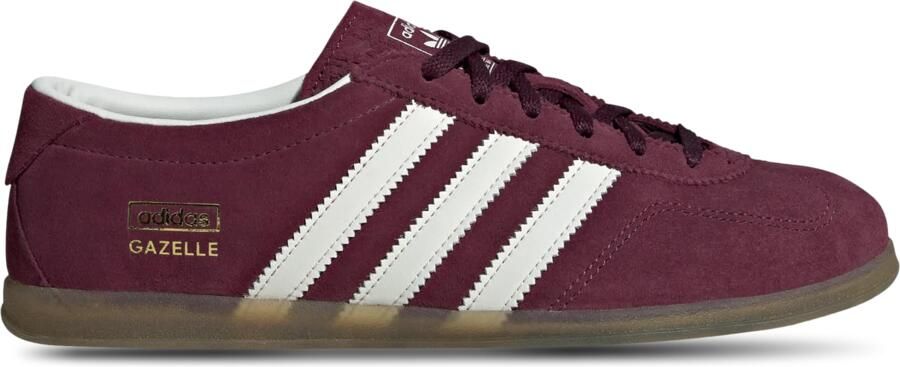 Adidas Gazelle Sneakers Dames Rood 1 3 Leer
