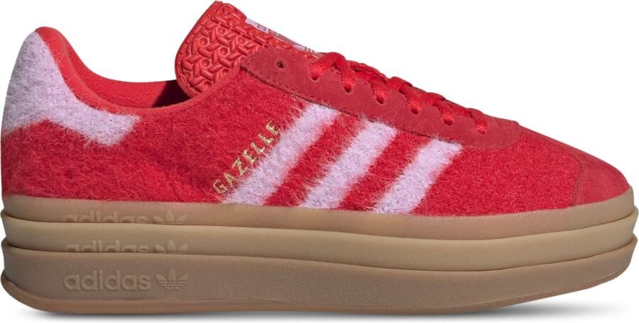Adidas Gazelle Sneakers Dames Rood 1 3 Suède