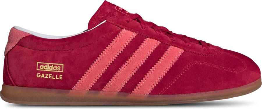 Adidas Gazelle Sneakers Dames Rood 1 3 Leer
