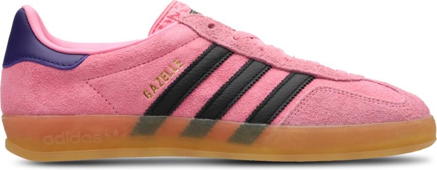Adidas Originals Gazelle Indoor W Sneaker Gazelle bliss pink core black collegiate purple maat: 40 2 3 beschikbare maaten:36 2 3 38 40 2 3 - Foto 11