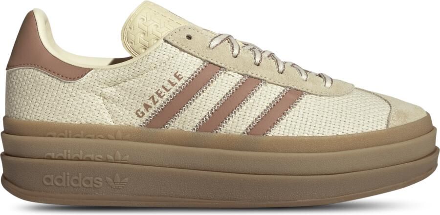Adidas Gazelle Sneakers Dames Wit 2 3 Leer