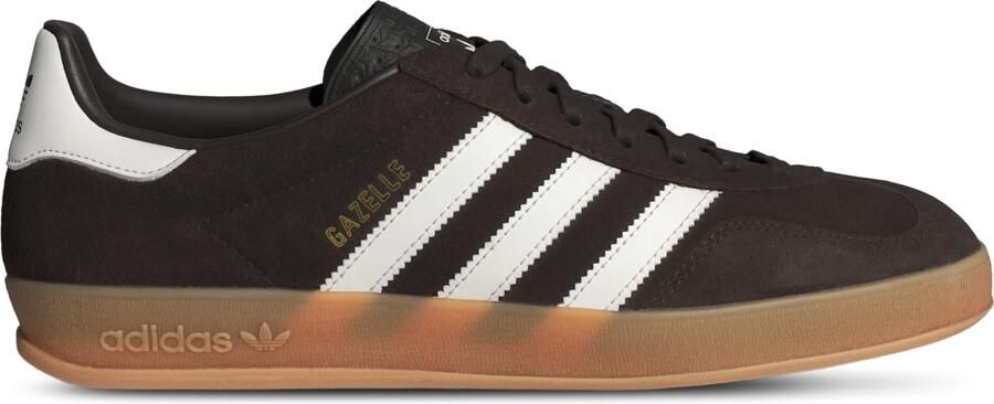 Adidas Gazelle Sneakers Heren Bruin 1 3 Leer