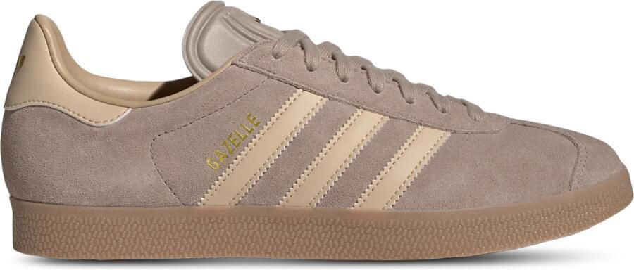 Adidas Gazelle Sneakers Bruin 2 3 Leer