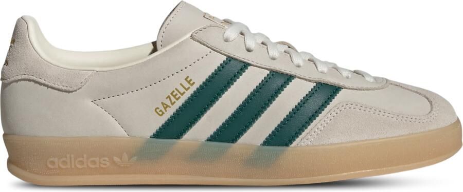 Adidas Gazelle Sneakers Wit 2 3 Leer