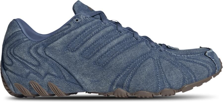 Adidas Ghost Sprint Sneakers Dames Blauw 2 3 Mesh Synthetisch