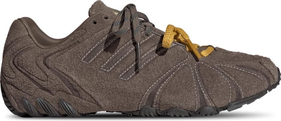 Adidas Ghost Sprint Sneakers Dames Bruin 1 3 Leer