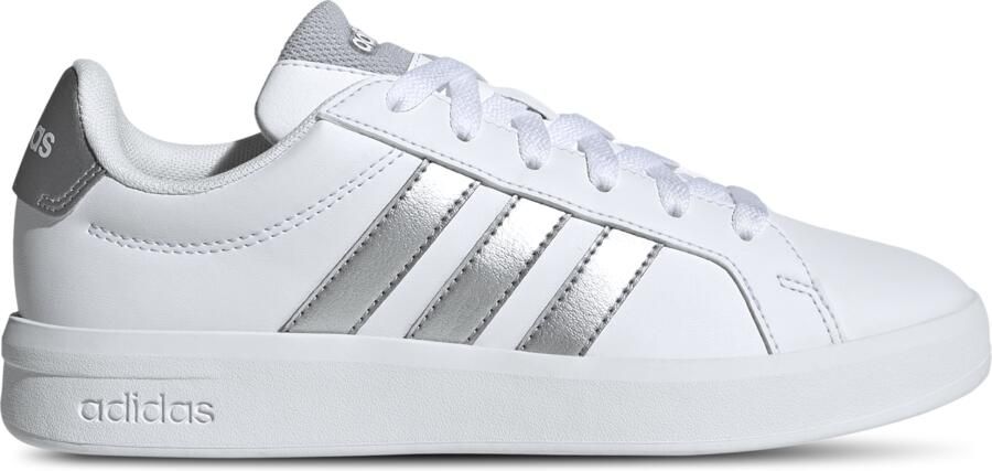 Adidas Grand Court 3.0 Kindersneakers Wit 1 3 Mesh Synthetisch - Foto 6