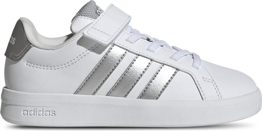 Adidas Sportswear Grand Court 3.0 sneakers wit zilver metallic - Foto 5