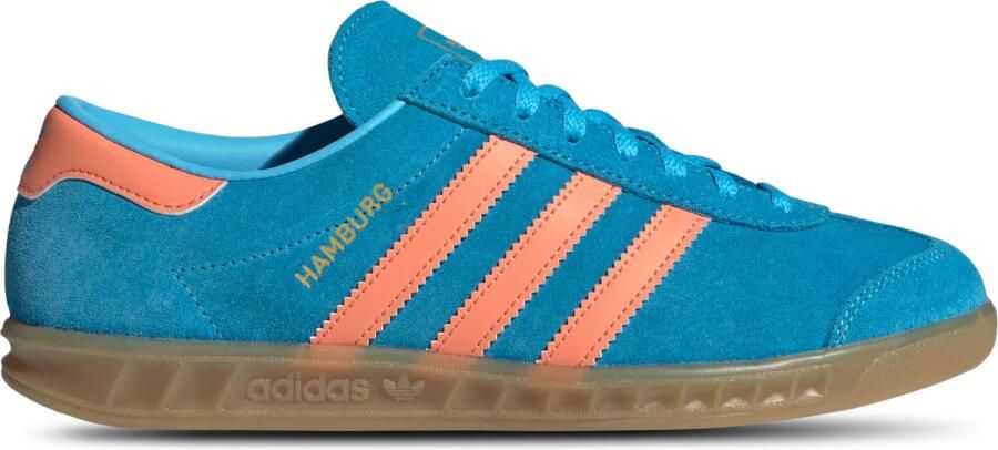 Adidas Originals Hamburg Dames Blauw- Dames Blauw
