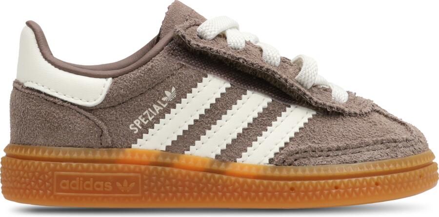 Adidas Originals Handball Spezial Comfort Closure Elastic Lace I (TD) Unisex Lifestyle bruin Schoenen