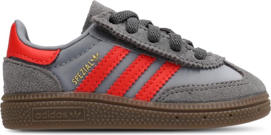 Adidas Handball Spezial Babyschoenen Grijs Suède