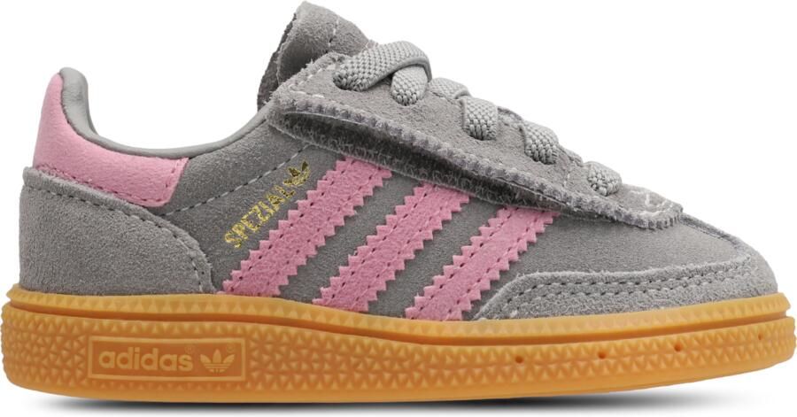 Adidas Handball Spezial Babyschoenen Grijs Suède