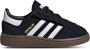 Adidas Originals Handball Spezial Kids Sneaker (TD) Unisex Lifestyle zwart Schoenen - Thumbnail 2