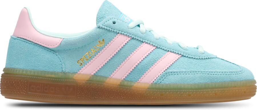 Adidas Handball Spezial Kindersneakers Blauw 2 3 Suède