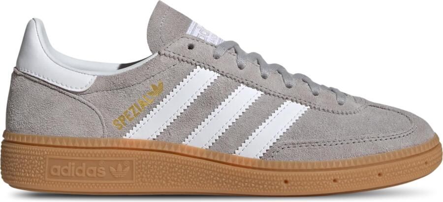 Adidas Handball Spezial Kindersneakers Grijs 1 3 Leer