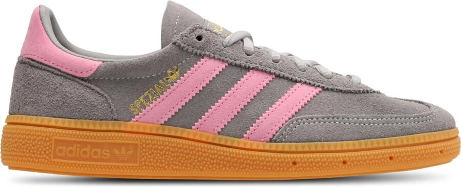 Adidas Handball Spezial Kindersneakers Grijs Suède