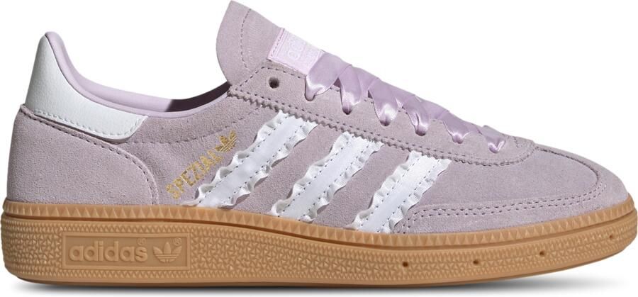 Adidas Handball Spezial Kindersneakers Paars Suède