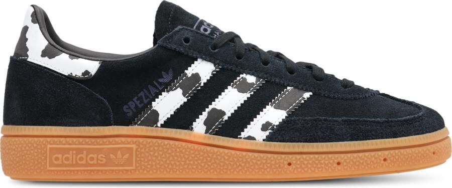 Adidas Handball Spezial Kindersneakers Zwart Suède
