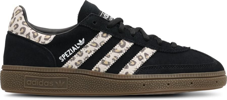 Adidas Handball Spezial Kindersneakers Zwart 2 3 Suède