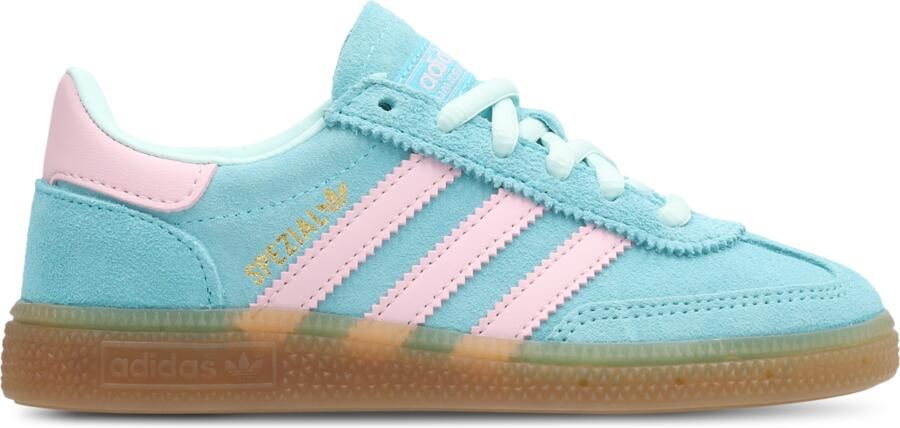 Adidas Handball Spezial Peuterschoenen Blauw Suède