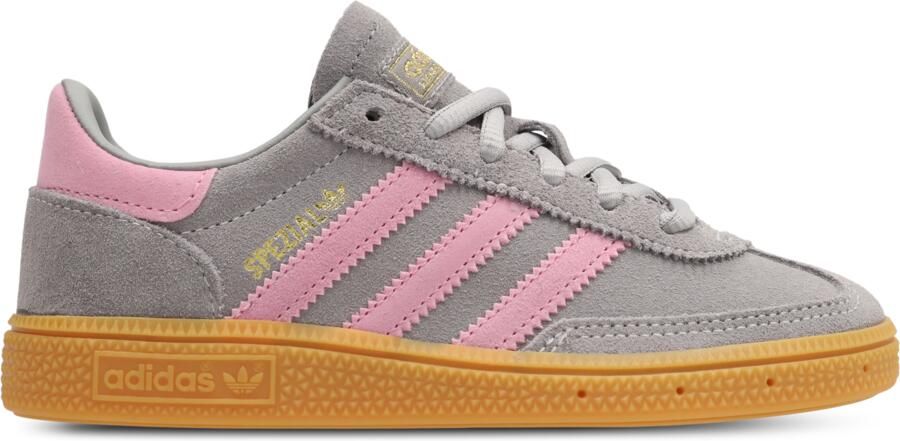 Adidas Handball Spezial Peuterschoenen Grijs Suède