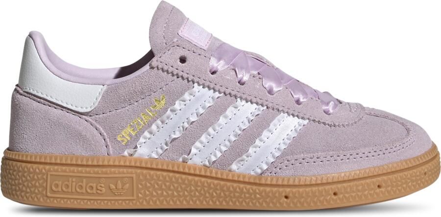 Adidas Handball Spezial Peuterschoenen Paars Suède