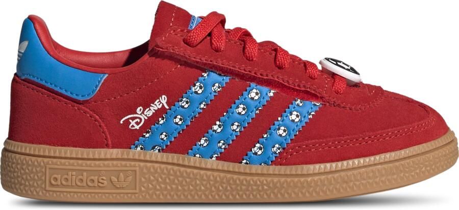 Adidas Handball Spezial Peuterschoenen Rood Leer