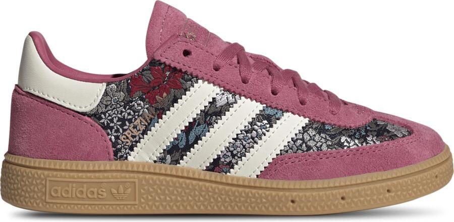 Adidas Handball Spezial Peuterschoenen Rood Leer