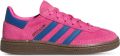 ADIDAS ORIGINALS Sneakers 'Handball Spezial' royal blue koningsblauw goud pink - Roze