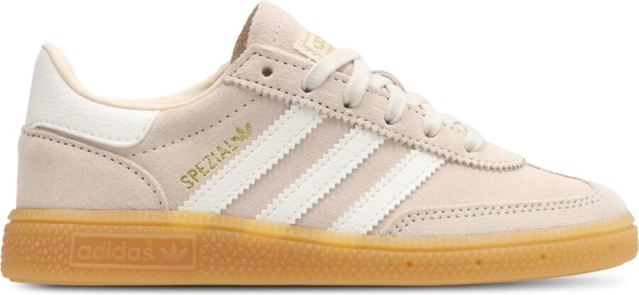 Adidas Handball Spezial Peuterschoenen Wit Suède